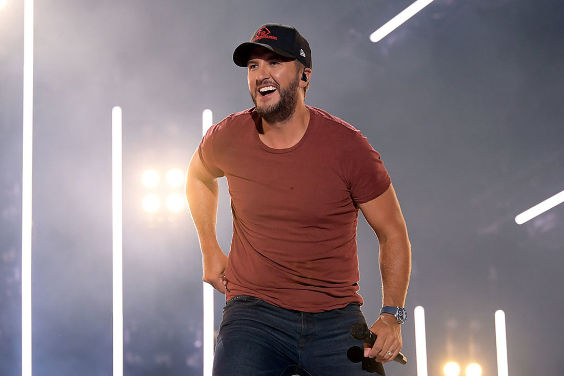 Now Booking Luke Bryan
