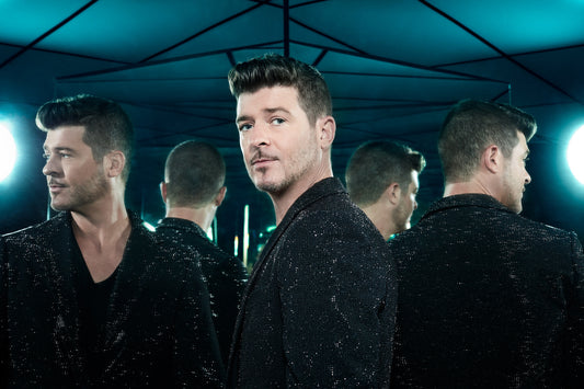 NOW BOOKING ROBIN THICKE
