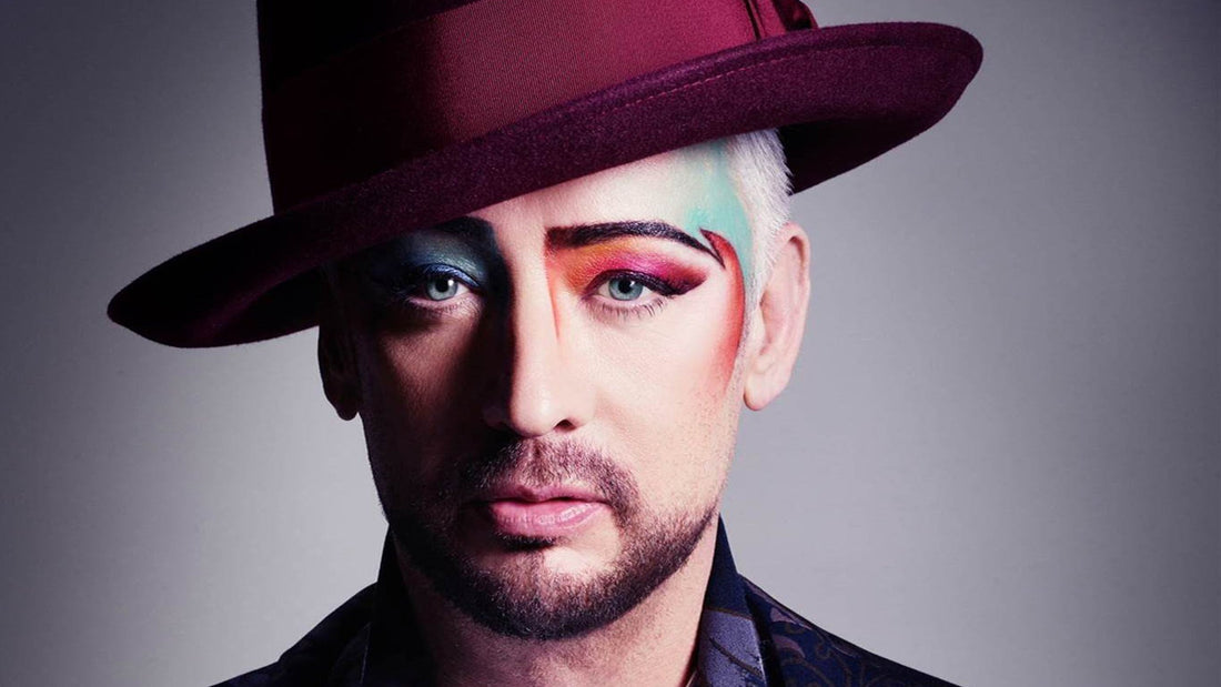 NOW BOOKING BOY GEORGE