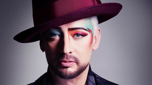 NOW BOOKING BOY GEORGE