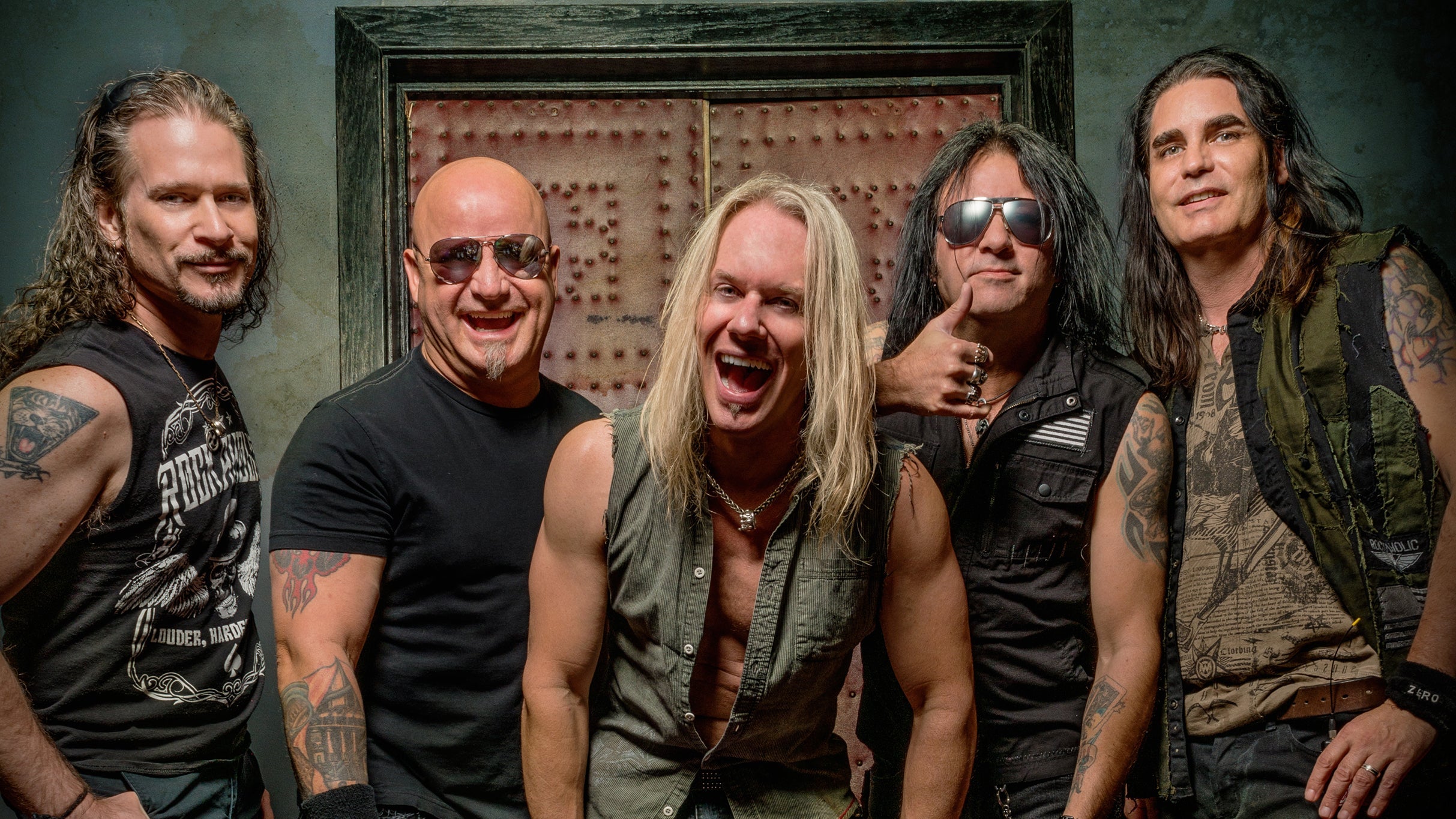 NOW BOOKING QUIET RIOT – World Entertainment Resource Company