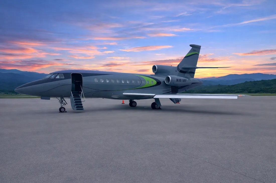 Immaculate Dassault Falcon 900C Available for Sale