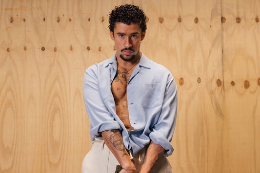 NOW BOOKING BAD BUNNY