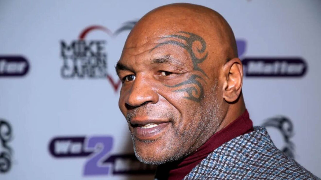 Now Booking Mike Tyson