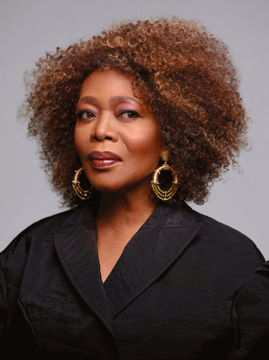 NOW BOOKING ALFRE WOODARD