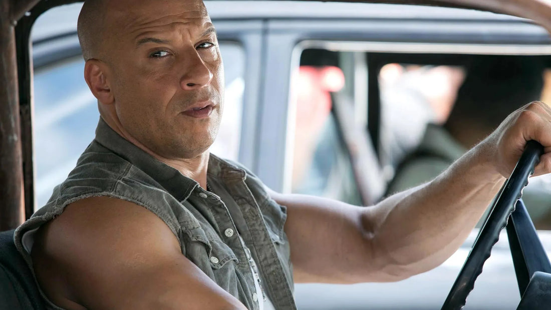 Now Booking Vin Diesel