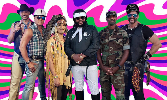 Now Booking The Village People