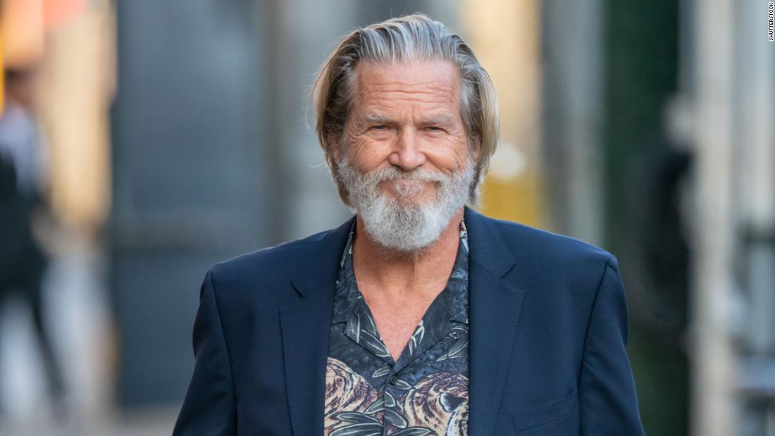 Now Booking Jeff Bridges