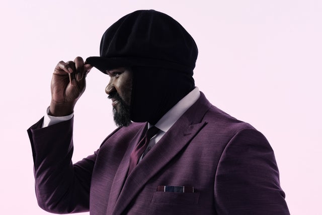 NOW BOOKING GREGORY PORTER