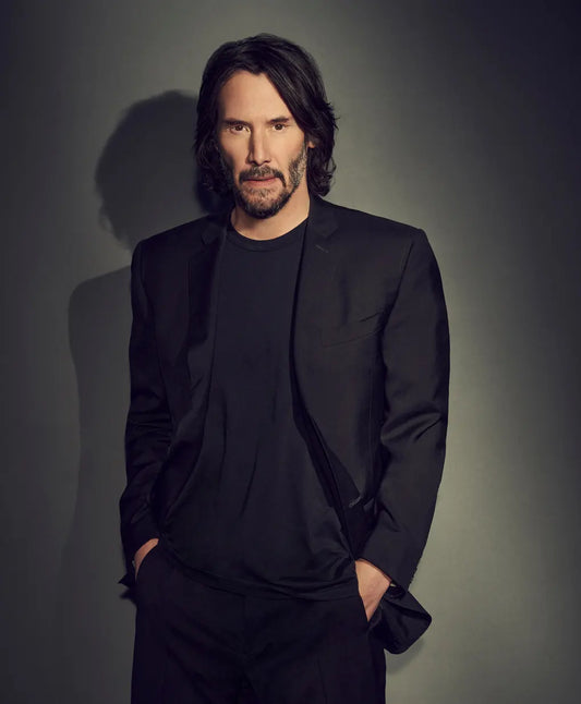 Now Booking Keanu Reeves