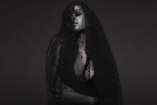 NOW BOOKING H.E.R.