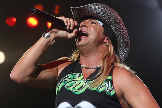 NOW BOOKING BRET MICHAELS