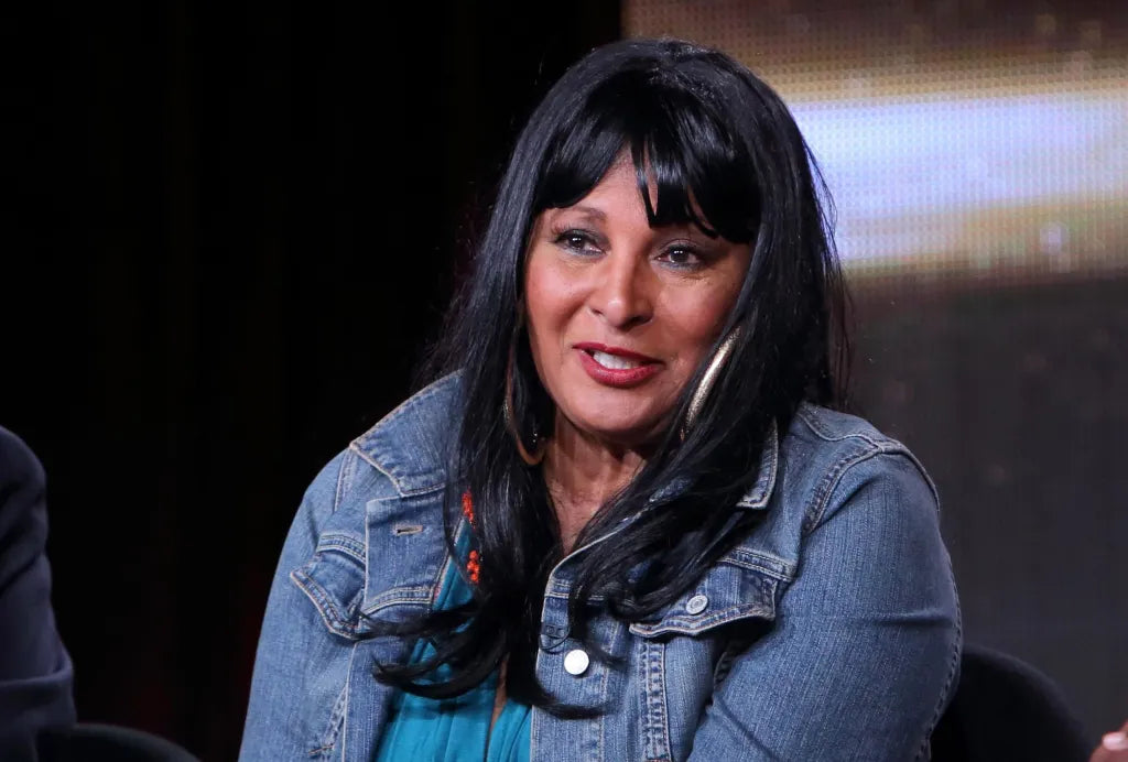 NOW BOOKING PAM GRIER