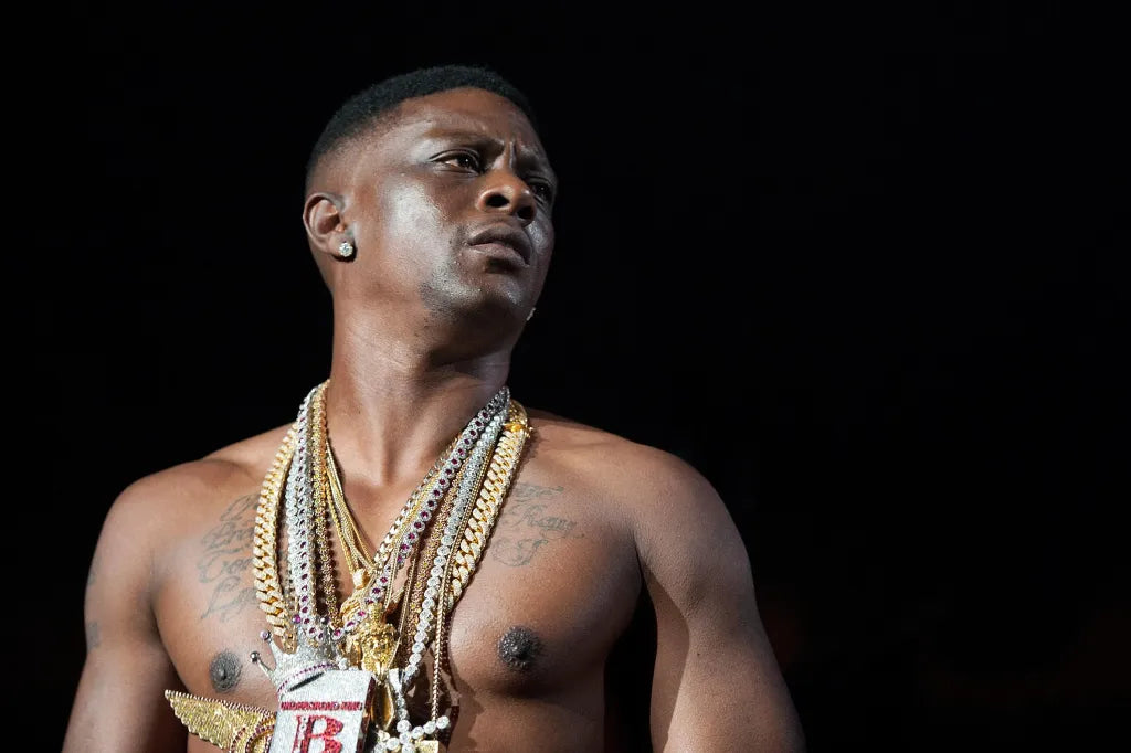 NOW BOOKING BOOSIE BADAZZ