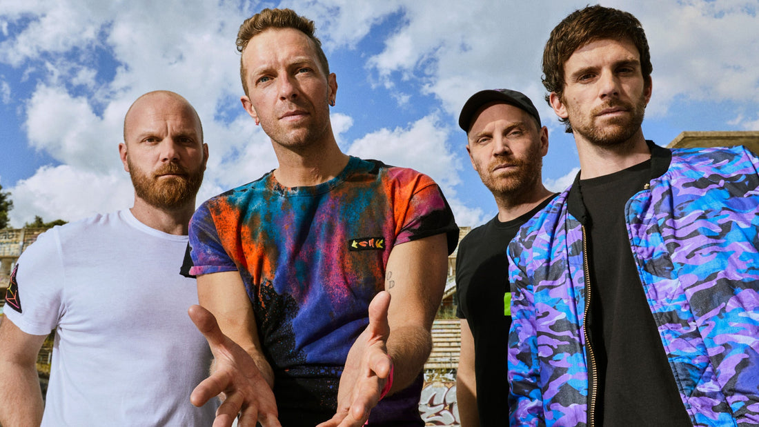 Now Booking Coldplay