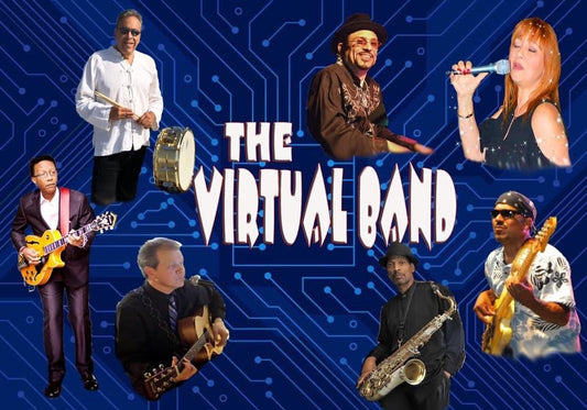 Now Booking The Virtual Band