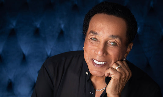 NOW BOOKING SMOKEY ROBINSON