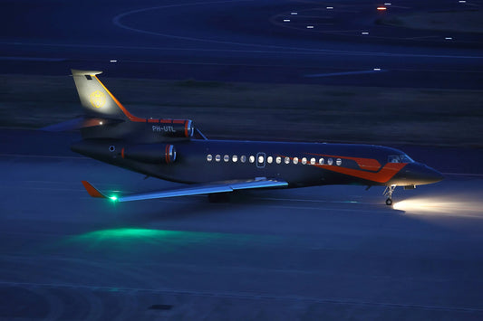 NOW BOOKING F1 PRIVATE JET