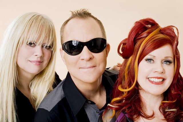 NOW BOOKING THE B-52s