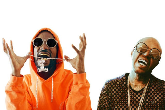 NOW BOOKING THREE 6  MAFIA