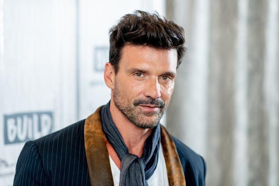 Now Booking Frank Grillo