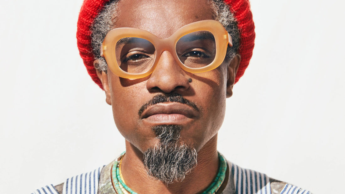 NOW BOOKING ANDRE 3000