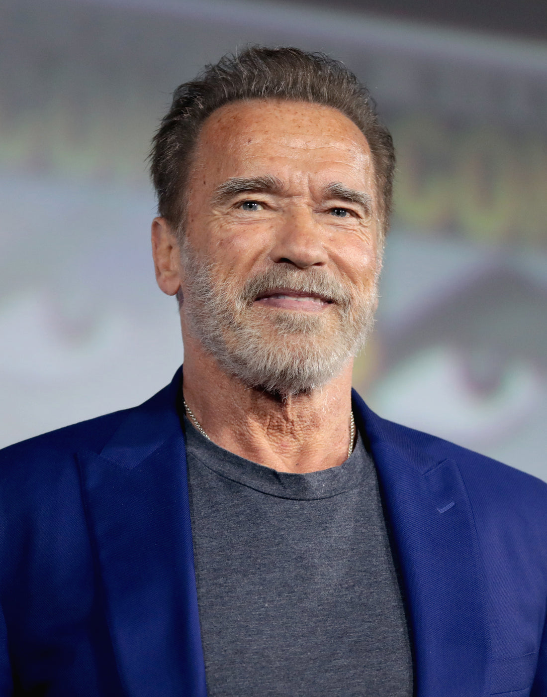 Now Booking Arnold Schwarzenegger