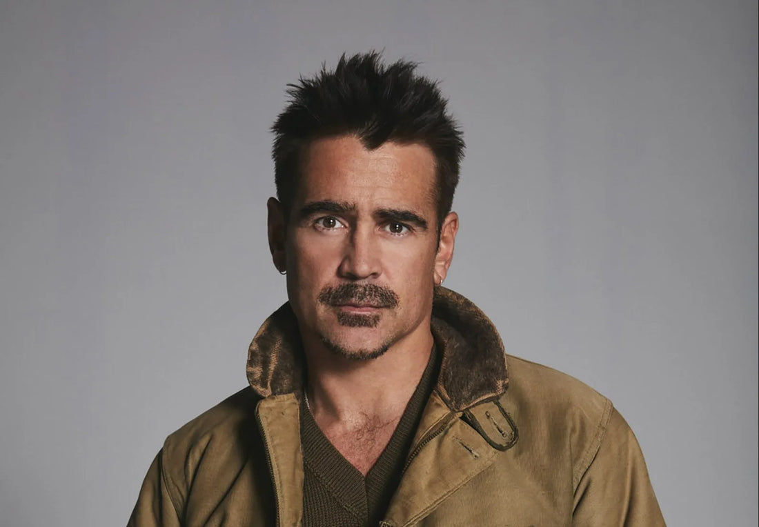 Now Booking Colin Farrell