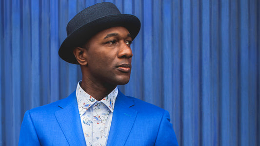 Now Booking Aloe Blacc