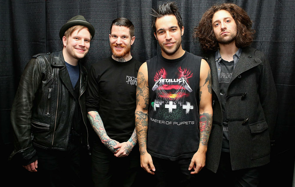 Now Booking Fall Out Boy