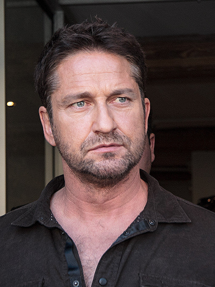 Now Booking Gerard Butler