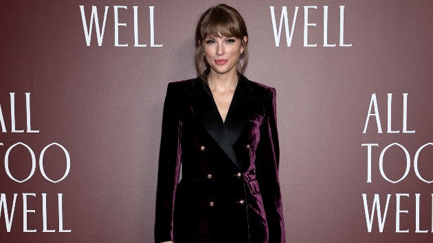 Now Booking Taylor Swift