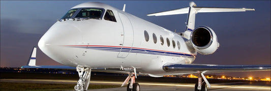 Now available: a premium Gulfstream GIV-SP (14-passenger configuration) positioned at Paris-Le Bourget Airport (LFPB), France