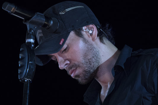 Now Booking Enrique Iglesias