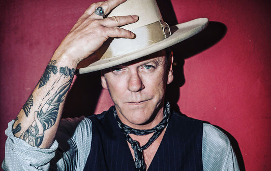 Now Booking Kiefer Sutherland