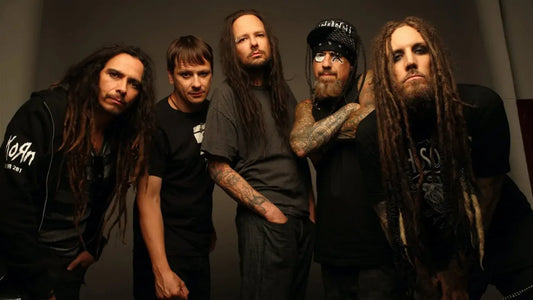 NOW BOOKING KORN