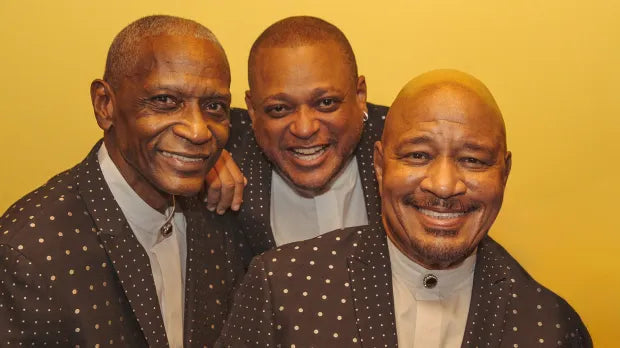 NOW BOOKING THE STYLISTICS