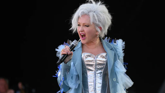 NOW BOOKING CYNDI LAUPER