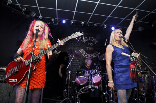 Now Booking Tom Tom Club