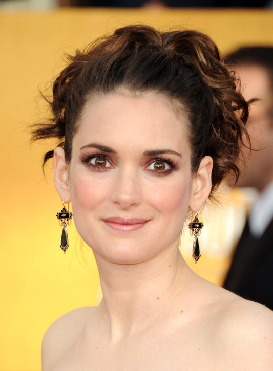 NOW BOOKING WINONA RYDER