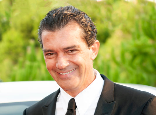 Now Booking Antonio Banderas