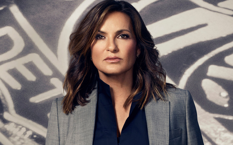 Now Booking Mariska Hargitay