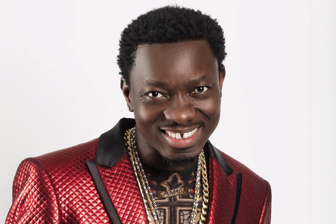Now Booking Michael Blackson