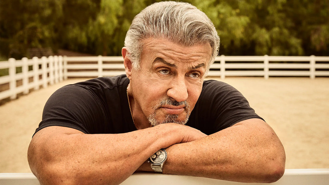 NOW BOOKING SYLVESTER STALLONE