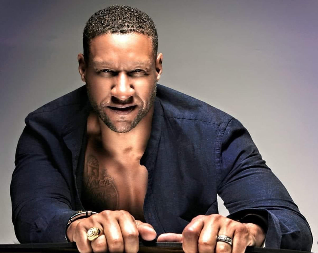 NOW BOOKING TONY TERRY