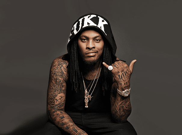 NOW BOOKING WAKA FLOCKA FLAMES