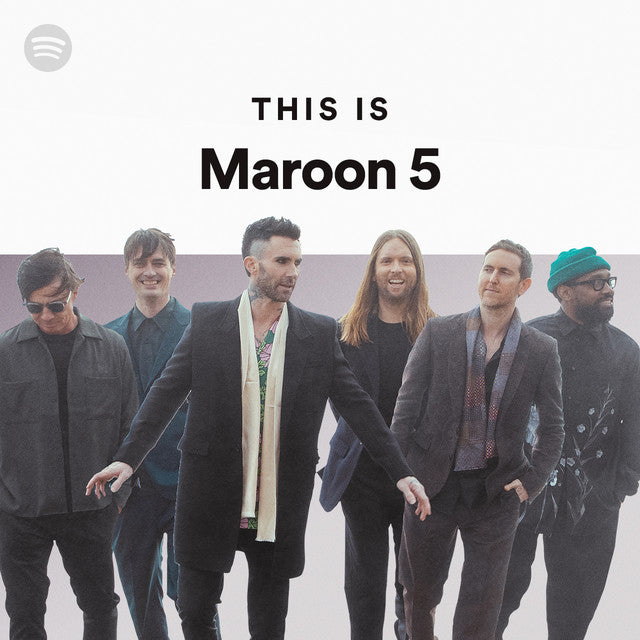 NOW BOOKING MAROON 5