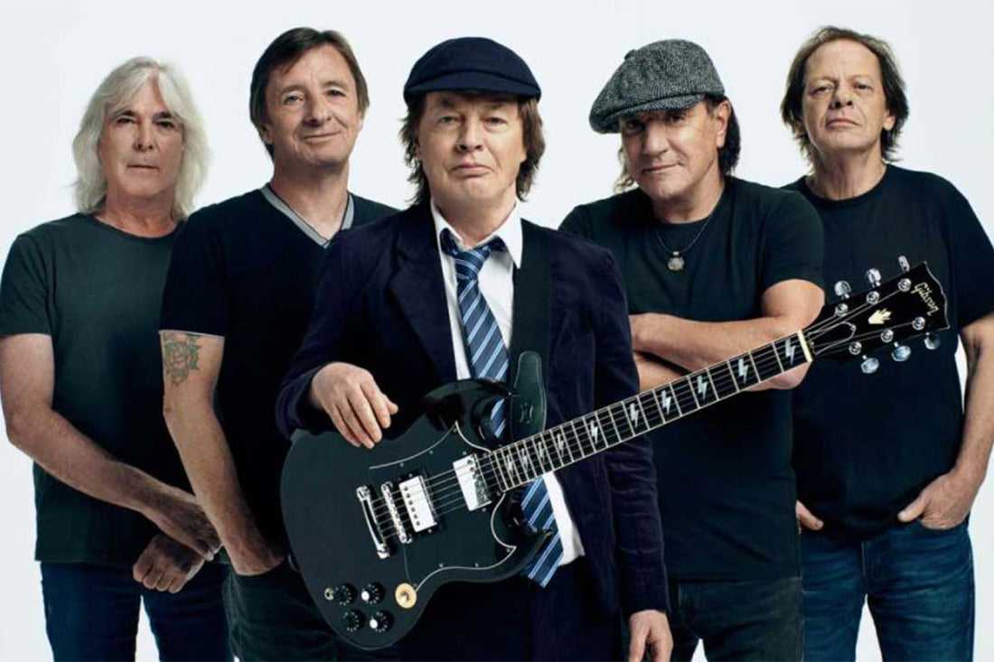 Now Booking AC/DC