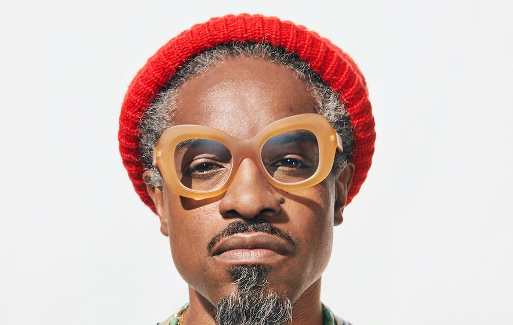 NOW BOOKING ANDRE 3000