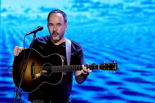 NOW BOOKING DAVE MATTHEWS